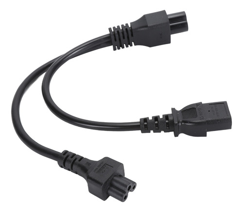 Cable Adaptador De Corriente C6 A C13 C5 Iec 320 + Hembra Sp