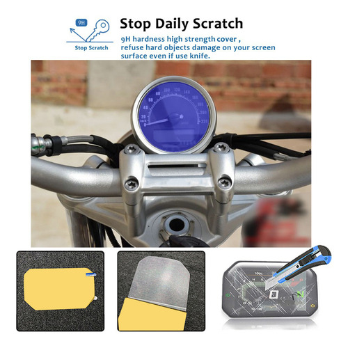Protetor De Tela De Filme Cluster Scratch Protection Para R