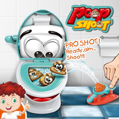 Poop Shoot: Divertido Juego Familiar Para Niños Y Niñas