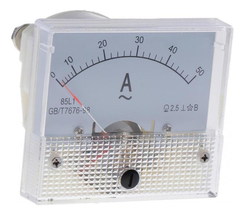 Amperímetro Analógico 0-50a