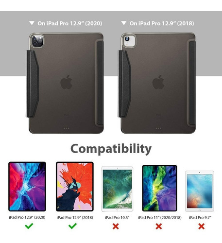 Protector iPad Pro - iPad Pro Case 12.9 Pulgadas 2018 - 2020