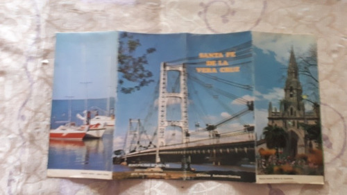 Folleto De Santa Fe De La Vera Cruz Circuito Automovilístico (Usado)