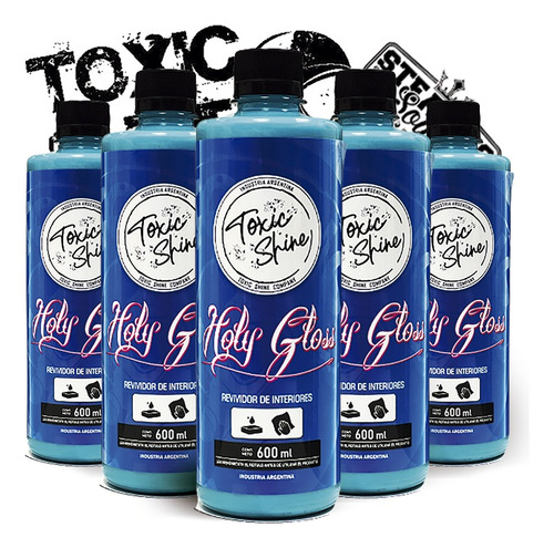 Toxic Shine | Holy Gloss | Acondicionador Plasticos Interior