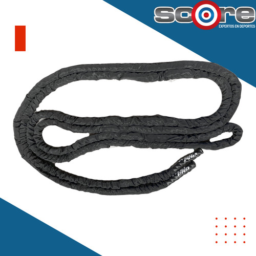 Cuerda Negra De Combate Wod Pro-1.5x9.14