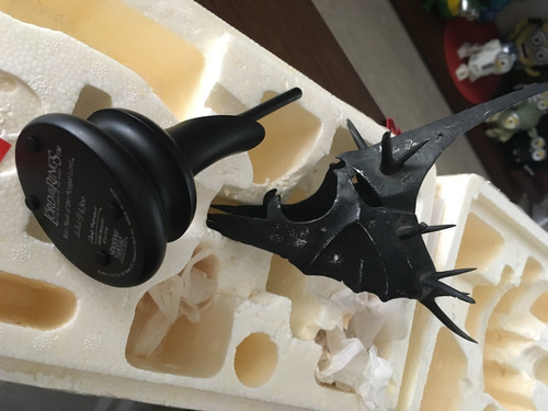 Weta Sideshow Morgul Lord Helmet The Lord Of The Rings