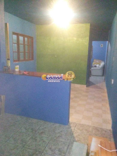 Imagem 10 de 19 de Casa Com 1 Dormitório Em Mongaguá - R$ 147 Mil Ref.: 8379
