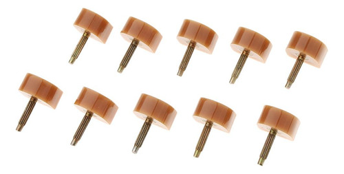 Saltos Altos Pino Fino De 12 Mm Damasco Fino 12mm