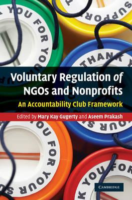 Libro Voluntary Regulation Of Ngos And Nonprofits : An Ac...