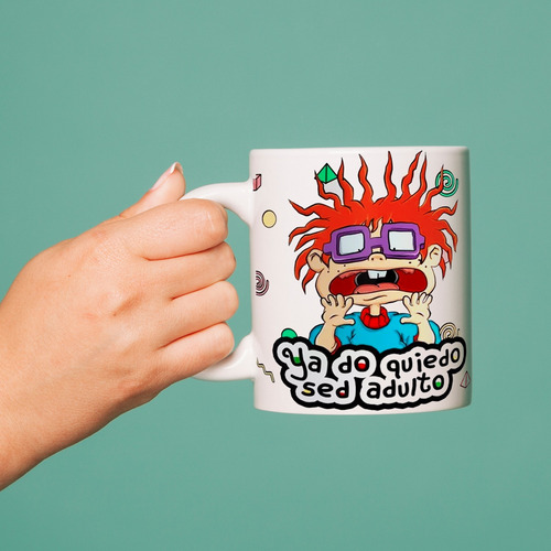 Taza Café Regalo 11oz 325ml Ceramica Sublimada Varios