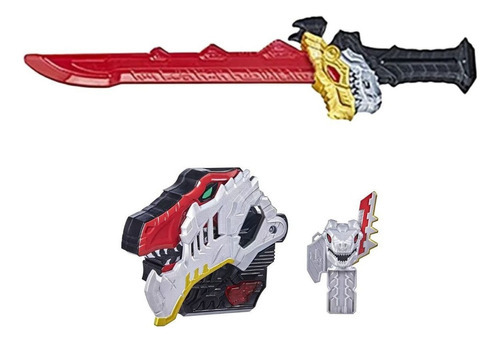 Kit Espada Sabre + Morfador Power Rangers Dino Fury