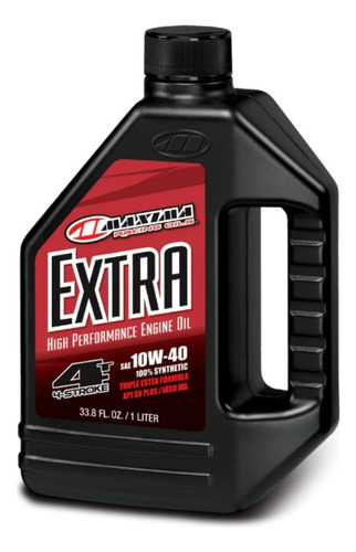 Aceite Sintetico Moto 10w-40 4t Maxima Extra