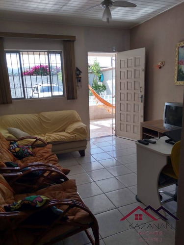 Casa De Praia Em Itanhaém - Litoral De São Paulo - 4444