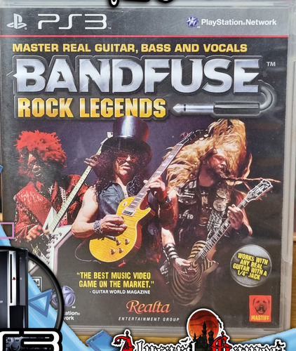Bandfuse Rock Legends Ps3