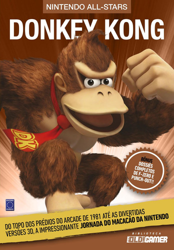 Coleção Nintendo All-Stars: Donkey Kong, de a Europa. Editora Europa Ltda., capa mole em português, 2020