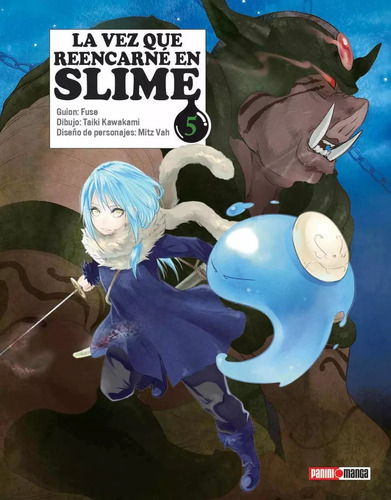 La Vez Que Reencarne En Un Slime: La Vez Que Reencarne En Un Slime, De Fuse. Serie La Vez Que Reencarne En Un Slime, Vol. 5. Editorial Panini, Tapa Blanda, Edición 1 En Español, 2023