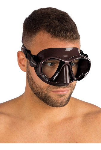 Visor Cressi Metis Para Buceo Color Cafe