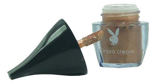 Sombra Cremosa Com Glitter Playboy - Hb96789