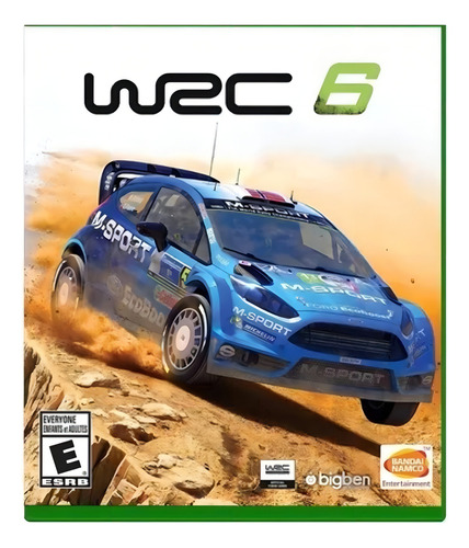 WRC 6 FIA World Rally Championship Standard PS4 Físico