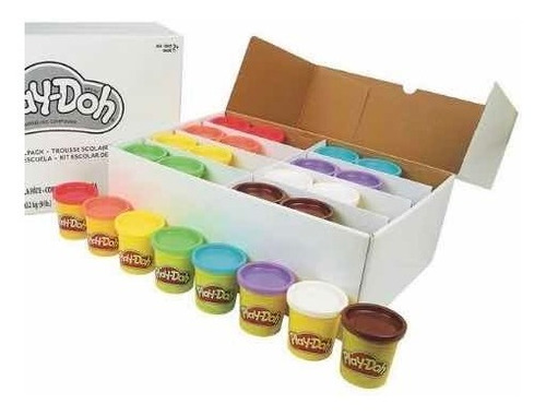 Imagen 7 de 7 de Play-doh Set De 10 Plastilinas