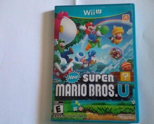 Super Mario Bros U Fisico Usado Para Wii U
