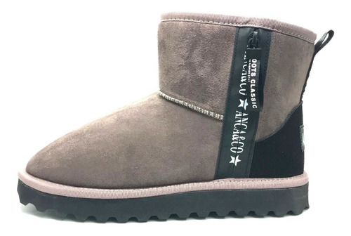Imagen 3 de 4 de Pantubota Corta Piel Mujer Alaska Anca & Co