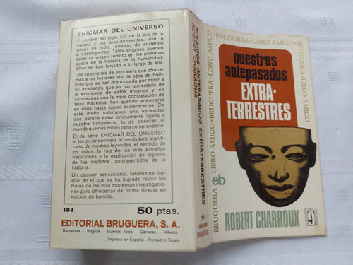 Nuestros Antepasados Extraterrestres - Robert Charroux 1974 (Usado)