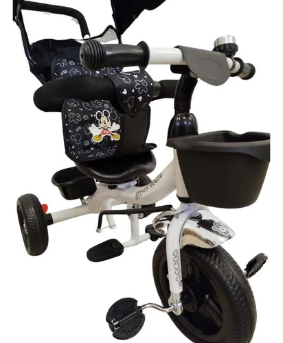 Triciclo Disney Con Asiento Giratorio Y Manija Direccional