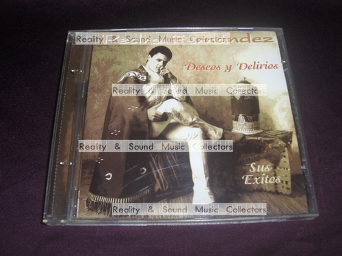 Pedro Fernandez Deseos Y Delirios Sus Exitos Cd Polygram 96 (Usado)