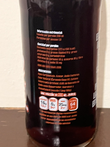 Antigua Botella Refresco Mexicola Futbol Xolos Tijuana (Usado)