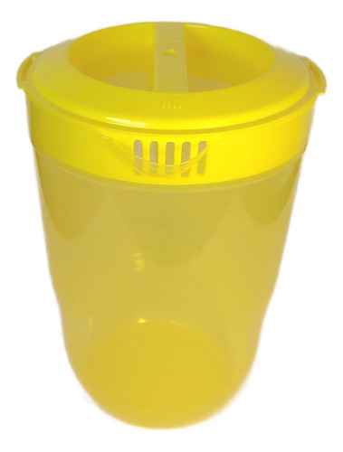 Jarra De Plástico 3.5 Litros Con Tapa Complan