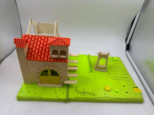 Pinypon Set Grange Vintage 80s Mattel Aurimat Naranja (Usado)