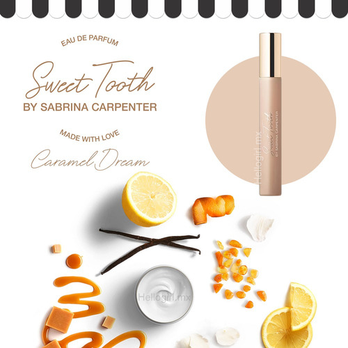 Sabrina Carpenter Mini Perfume Caramel Dream 10ml Original
