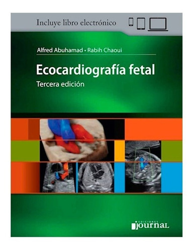 Ecocardiografía Fetal - Abuhamad, Alfred (papel+digital)
