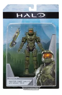 Halo Master Chief With Assault Rifle (halo 5) Jazwares
