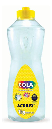 Cola Escolar Transparente 1kg