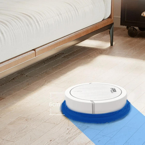 Robô De Limpeza Automático Passa Pano Recarregável Mop