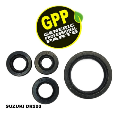 Kit Estoperas De Motor Suzuki Dr200 Hj200 Marca Gpp