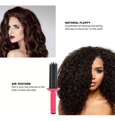 Peinar Cabello Rizado, Pelo Esponjoso Pelo Rizado
