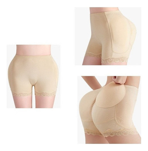 Las Bragas Cortas Con Relleno Aumentan Las Caderas Y Los GlĂș