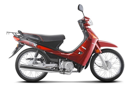 Imagen 17 de 25 de Motomel Dlx 110 Deluxe 110 Cc Creditos Personales Dni Cuotas