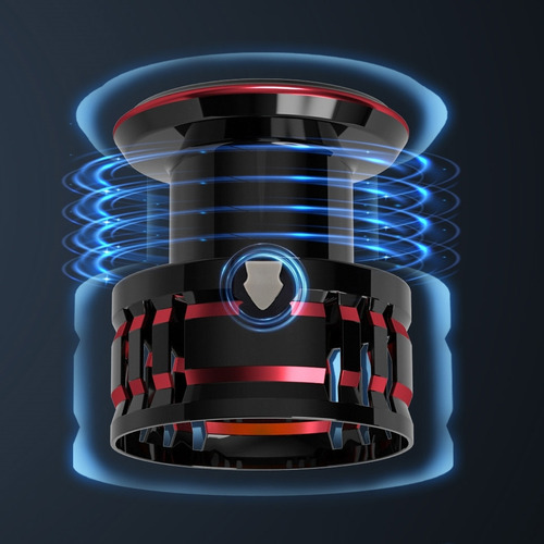 Imagen 7 de 10 de Reel Frontal Caster Black Widow 6006 Variada Mar 6 Rulemanes