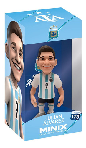 Figura De Acción Julián Álvarez De Minix