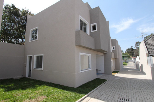 Imagem 1 de 18 de Sobrado Com 3 Dormitórios À Venda, 119 M² Por R$ 650.000,00 - São Lourenço - Curitiba/pr - So0562