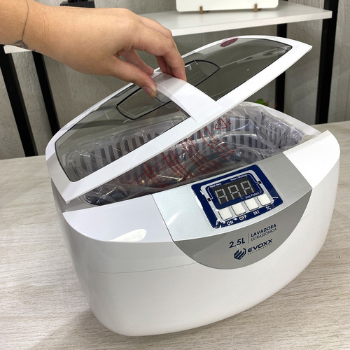 Lavadora Ultrassônica Para Limpeza Evoxx