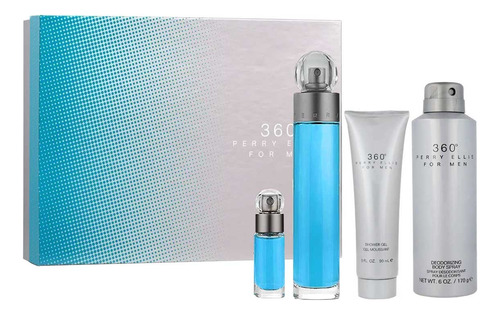 Perfume Perry Ellis Set 360 For Men