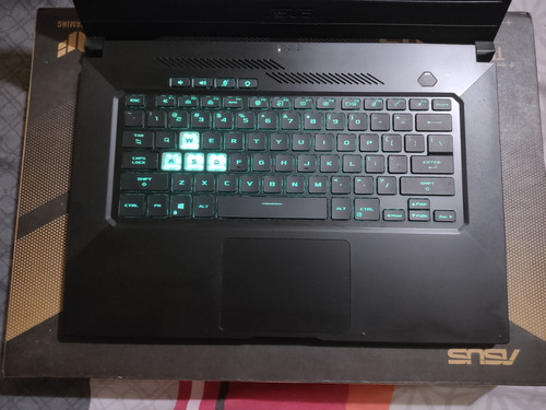 Laptop Tuf Dash Fx516pm I7 11a, 40 Gb Ram, Rtx 3060 Y 144 Hz (Usado)
