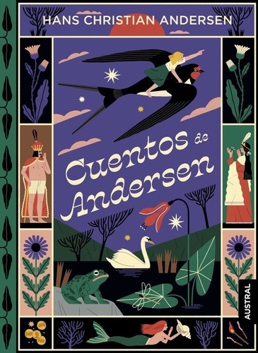 Cuentos De H. C. Andersen, De Hans Christian Andersen. Editorial Austral En Español