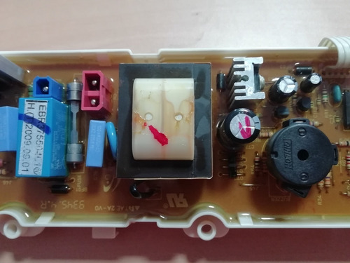 Imagen 8 de 10 de Tarjeta Electrónica LG 6870ec9044c-5 Lavadora Turbo Drum 12k