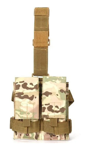 Cargador Táctico Para Rifle M4 5.56, Paquete Militar