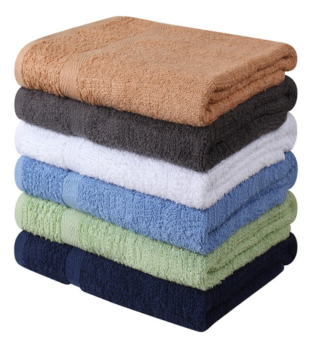 Towel And Linen Mart Juego De Toallas De Baño 100 % Algodón,